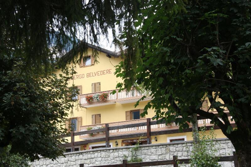 Hotel Belvedere Панкия Екстериор снимка
